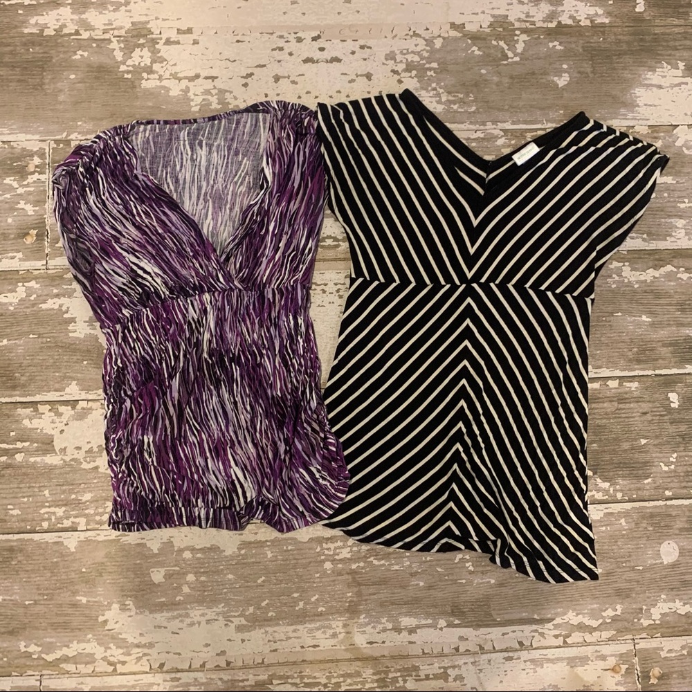 Maternity tops